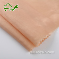 Tecido macio de cetim 100% poliéster para vestuário
